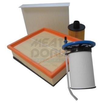 Kit de filtres MEAT & DORIA OEM 77366607