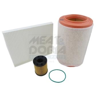 Kit de filtres MEAT & DORIA OEM 650190