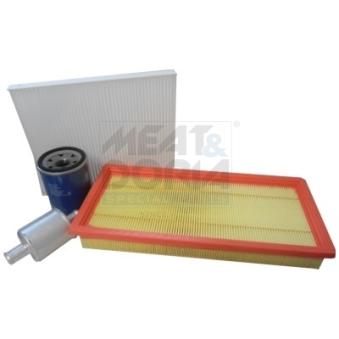 Kit de filtres MEAT & DORIA OEM 15400PLC004