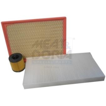 Kit de filtres MEAT & DORIA OEM 6808601