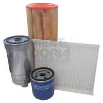 Kit de filtres MEAT & DORIA OEM 71736158