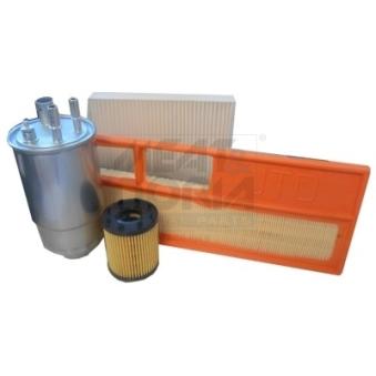 Kit de filtres MEAT & DORIA OEM 650190