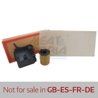 Kit de filtres MEAT & DORIA OEM 190195