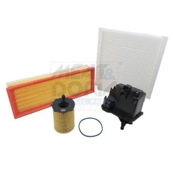 Kit de filtres MEAT & DORIA OEM 1444cp