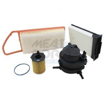Kit de filtres MEAT & DORIA OEM su00100741