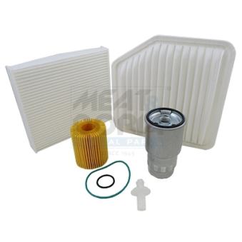 Kit de filtres MEAT & DORIA OEM 8713902020