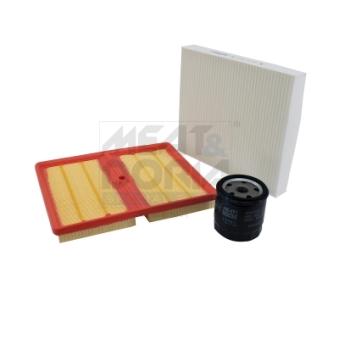 Kit de filtres MEAT & DORIA OEM 7984778
