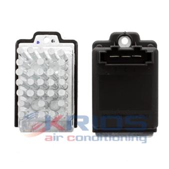 Régulateur, pulseur d'air habitacle MEAT & DORIA OEM 4B0820521