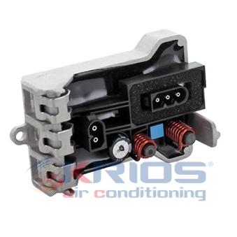 Régulateur, pulseur d'air habitacle MEAT & DORIA [K106071]