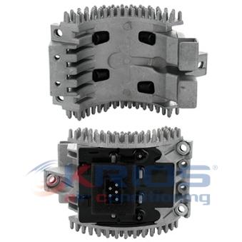 Régulateur, pulseur d'air habitacle MEAT & DORIA K106072
