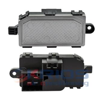 Régulateur, pulseur d'air habitacle MEAT & DORIA OEM 6G9T19E624DB