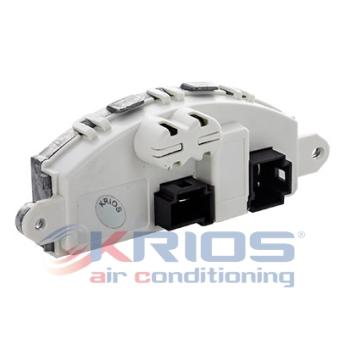 Régulateur, pulseur d'air habitacle MEAT & DORIA K106087