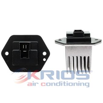 Régulateur, pulseur d'air habitacle MEAT & DORIA [K106099]