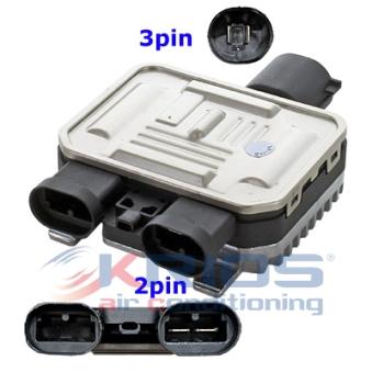 Régulateur, pulseur d'air habitacle MEAT & DORIA OEM 940004101