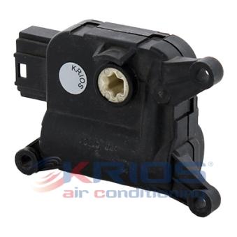 Élément de commande, climatisation MEAT & DORIA K107106 Élément de commande, climatisation MEAT & DORIA K107106