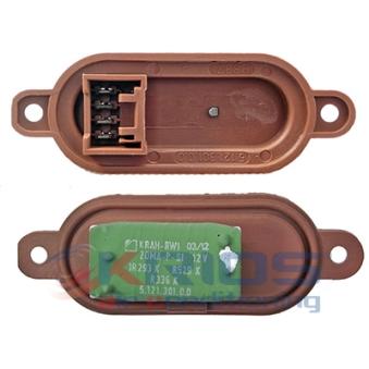 Résistance, pulseur d'air habitacle MEAT & DORIA OEM 71732251