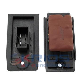 Résistance, pulseur d'air habitacle MEAT & DORIA OEM 1049715