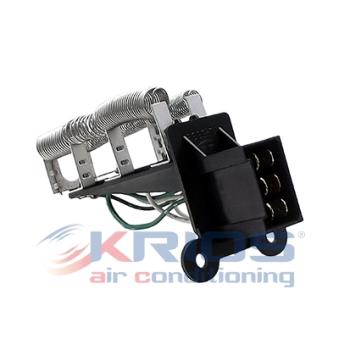 Résistance, pulseur d'air habitacle MEAT & DORIA K109050