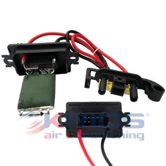 Résistance, pulseur d'air habitacle MEAT & DORIA OEM 7701207717
