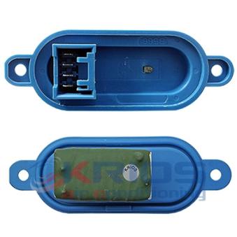 Résistance, pulseur d'air habitacle MEAT & DORIA K109073 pour SUZUKI GRAND VITARA 2.5 D 4X4 - 86cv