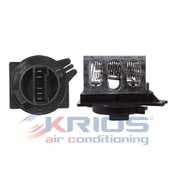 Résistance, pulseur d'air habitacle MEAT & DORIA [K109075]