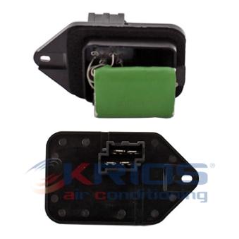 Résistance, pulseur d'air habitacle MEAT & DORIA [K109136]