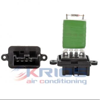 Résistance, pulseur d'air habitacle MEAT & DORIA K109148