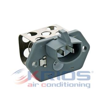 Prérésistance, moteur électrique (ventilateur de radiateur) MEAT & DORIA K109197 pour FORD PUMA 1.4 16V - 90cv