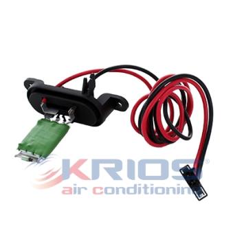 Résistance, pulseur d'air habitacle MEAT & DORIA K109200 pour RENAULT KANGOO 1.5 DCI - 68cv