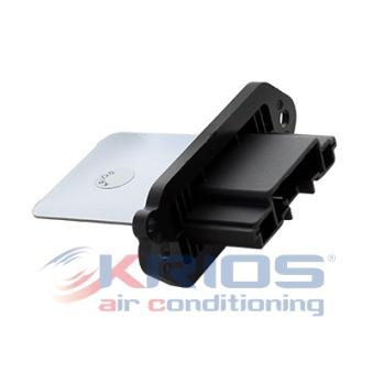 Résistance, pulseur d'air habitacle MEAT & DORIA K109202 pour MAZDA 3 1.4 - 84cv