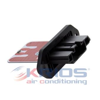 Résistance, pulseur d'air habitacle MEAT & DORIA K109210