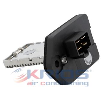 Résistance, pulseur d'air habitacle MEAT & DORIA OEM 4803984