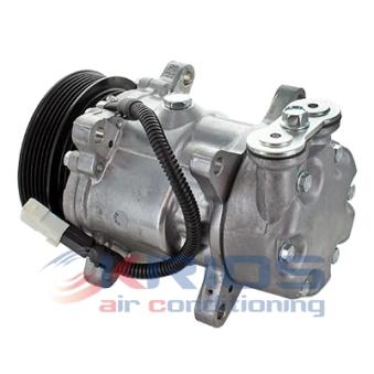 Compresseur, climatisation MEAT & DORIA OEM 9628239480