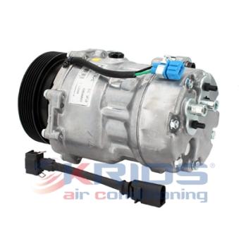 Compresseur, climatisation MEAT & DORIA OEM 1211741