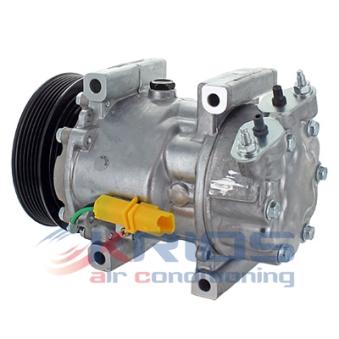 Compresseur, climatisation MEAT & DORIA OEM 9646273880