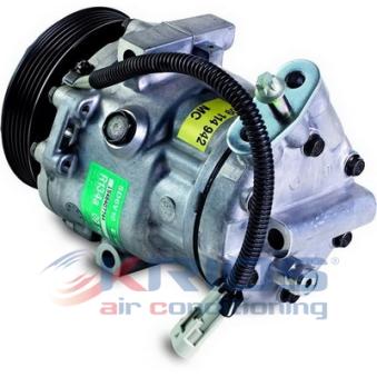 Compresseur, climatisation MEAT & DORIA OEM 1854085