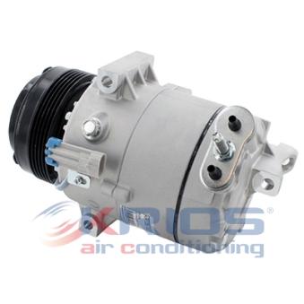 Compresseur, climatisation MEAT & DORIA OEM 51704659