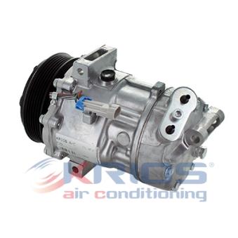 Compresseur, climatisation MEAT & DORIA OEM 12843774