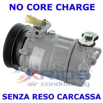 Compresseur, climatisation MEAT & DORIA OEM JPB101230