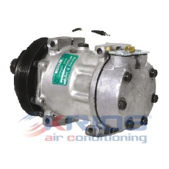 Compresseur, climatisation MEAT & DORIA OEM 7700860997