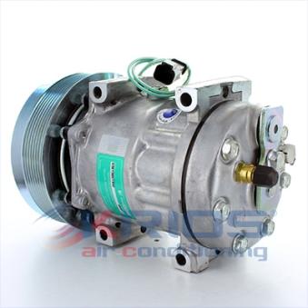 Compresseur, climatisation MEAT & DORIA OEM 1835106