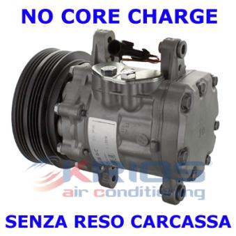 Compresseur, climatisation MEAT & DORIA K11337R