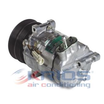 Compresseur, climatisation MEAT & DORIA OEM 55189005