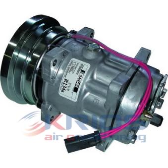 Compresseur, climatisation MEAT & DORIA OEM 3E1906