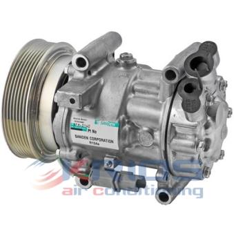 Compresseur, climatisation MEAT & DORIA OEM 8200578856