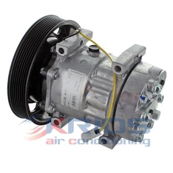 Compresseur, climatisation MEAT & DORIA OEM 20587125