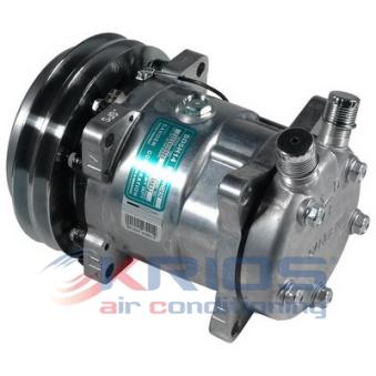 Compresseur, climatisation MEAT & DORIA OEM 6258790