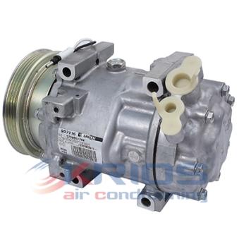 Compresseur, climatisation MEAT & DORIA OEM 6001547455