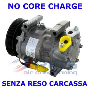 Compresseur, climatisation MEAT & DORIA OEM 6453FR