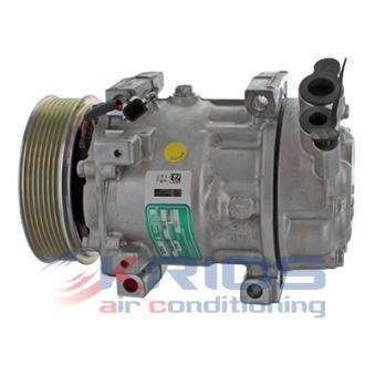 Compresseur, climatisation MEAT & DORIA OEM 8201018716